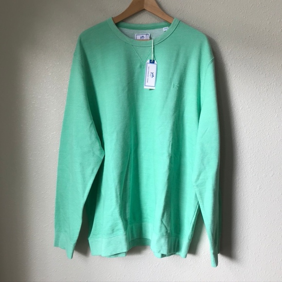 Southern Tide Other - Southern Tide Twill Upper Deck Crew Pullover